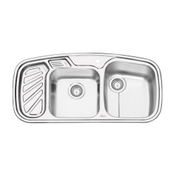 مشخصات، قیمت و خرید سینک ایلیا استیل 2020 توکار