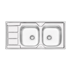 مشخصات، قیمت و خرید سینک ایلیا استیل 4051 توکار