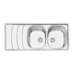 مشخصات، قیمت و خرید سینک ایلیا استیل 2044 توکار