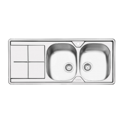 مشخصات، قیمت و خرید سینک ایلیا استیل 2041 توکار