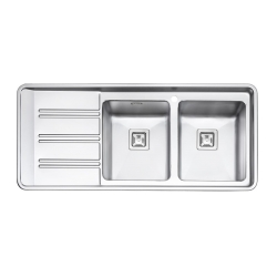 مشخصات، قیمت و خرید سینک ایلیا استیل مدل 2072 توکار