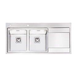 مشخصات، قیمت و خرید سینک ایلیا استیل مدل 2070 توکار