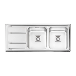 مشخصات، قیمت و خرید سینک ایلیا استیل 2068 توکار