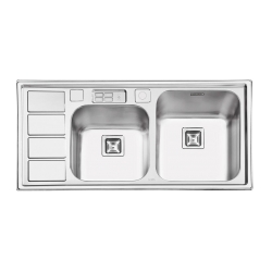 مشخصات، قیمت و خرید سینک ایلیا استیل مدل 2052 توکار