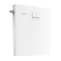 مشخصات، قیمت و خرید فلاش تانک ایران مدل الترا اسلیم با لوله توکار آبگیری از 4 طرف