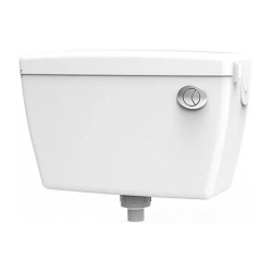 مشخصات، قیمت و خرید فلاش تانک ایران مدل رویال روکار دکمه ای دو زمانه