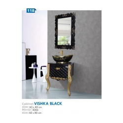 مشخصات، قیمت و خرید فول ست صدف باکس مدل ویشکا مشکی