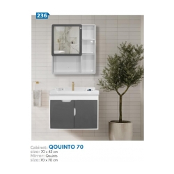 مشخصات، قیمت و خرید فول ست صدف باکس مدل کوینتو 70CM دیواری