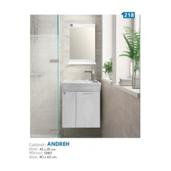 مشخصات، قیمت و خرید فول ست صدف باکس مدل آندره 45 دیواری