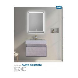 مشخصات، قیمت و خرید فول ست صدف باکس مدل پرتو 50 دیواری(بتنی)