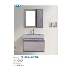 مشخصات، قیمت و خرید فول ست صدف باکس مدل پرتو 80 دیواری(بتنی)