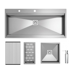 مشخصات، قیمت و خرید سینک کن سینک باکسی توکار تک لنگه BCN