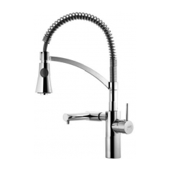 مشخصات، قیمت و خرید شیرآلات البرز روز مدل آبشار ظرفشویی دو منظوره کروم