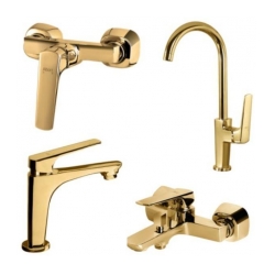 مشخصات، قیمت و خرید شیرآلات البرز روز مدل آلپاین