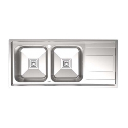 مشخصات، قیمت و خرید سینک کن 8122 توکار 8/.m