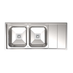 مشخصات، قیمت و خرید سینک کن 8131 توکار 1m