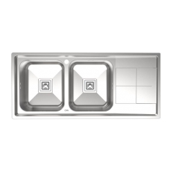 مشخصات، قیمت و خرید سینک کن 8172 توکار 1m