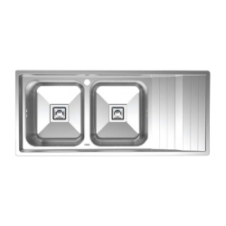 مشخصات، قیمت و خرید سینک کن 8181 توکار 1m