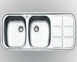 مشخصات، قیمت و خرید سینک دیموند توکار  225