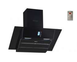 مشخصات، قیمت و خرید هود بیمکث مدل B2024U  مورب مشکی