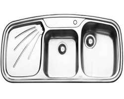 مشخصات، قیمت و خرید سینک ایلیا استیل 2013 توکار